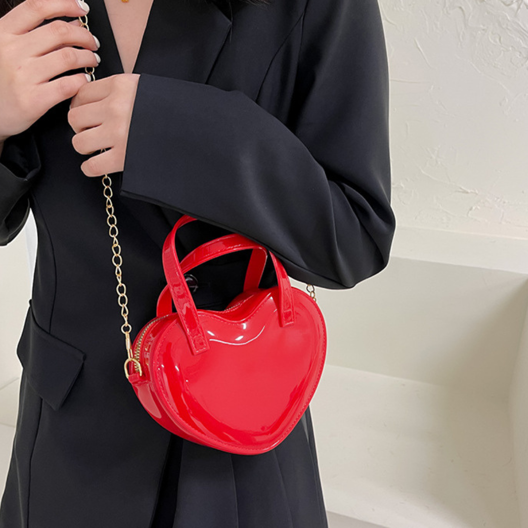 mini heart bag lf1528