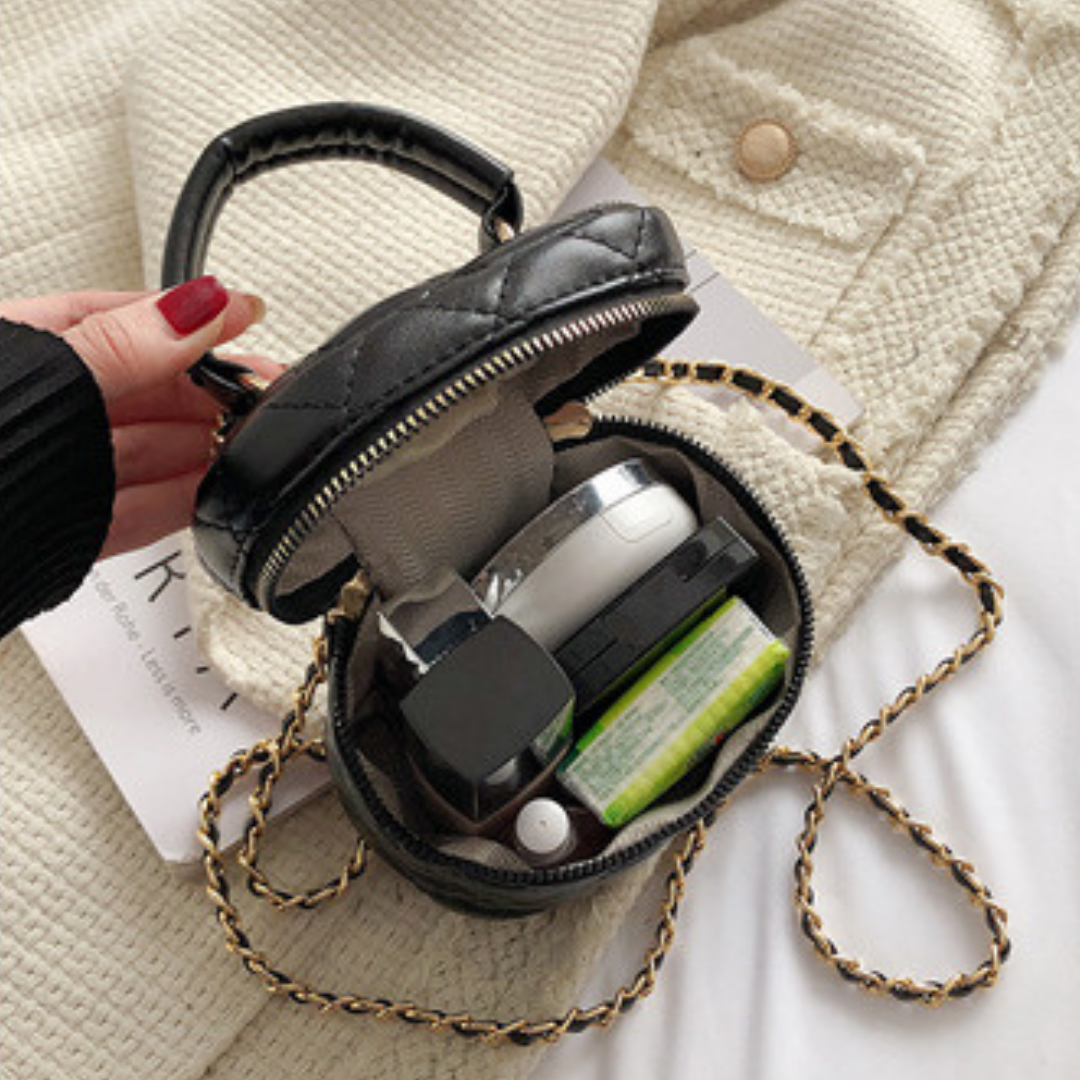 mini quilting shoulder bag lf1501