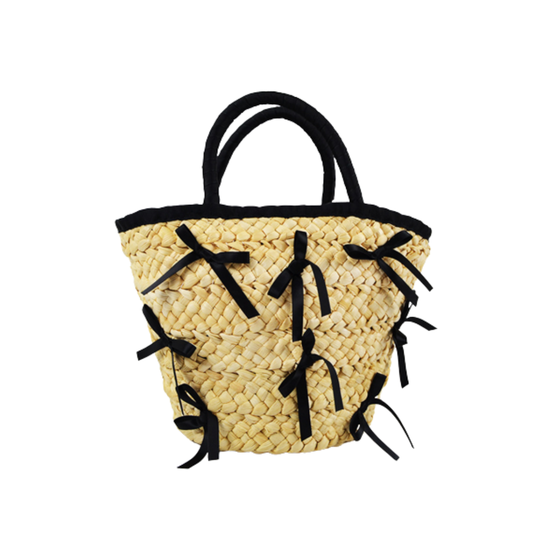 ribbon ribbon straw bag lf1521