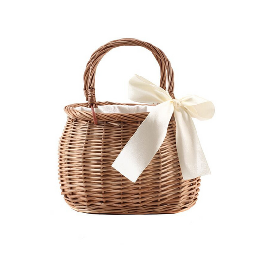 round straw bag lf1658