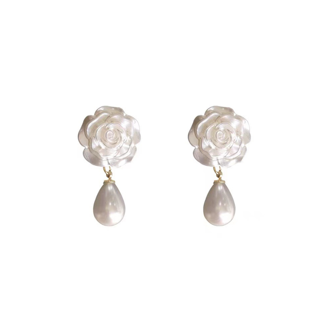 teardrop rose pierce lf1636