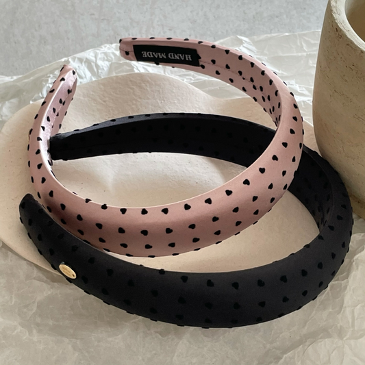 heart dot headband lf2118