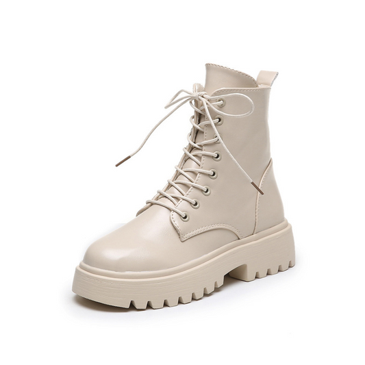 laceup short boots lf1748