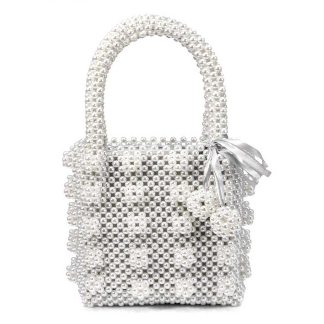 Pearl outlet tote bag