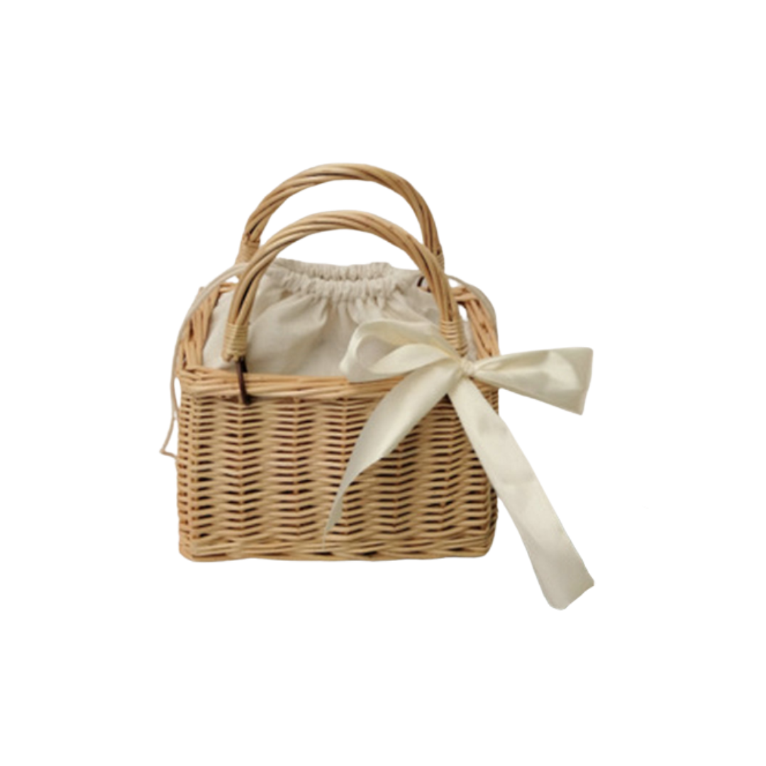 Small straw bag online with handle