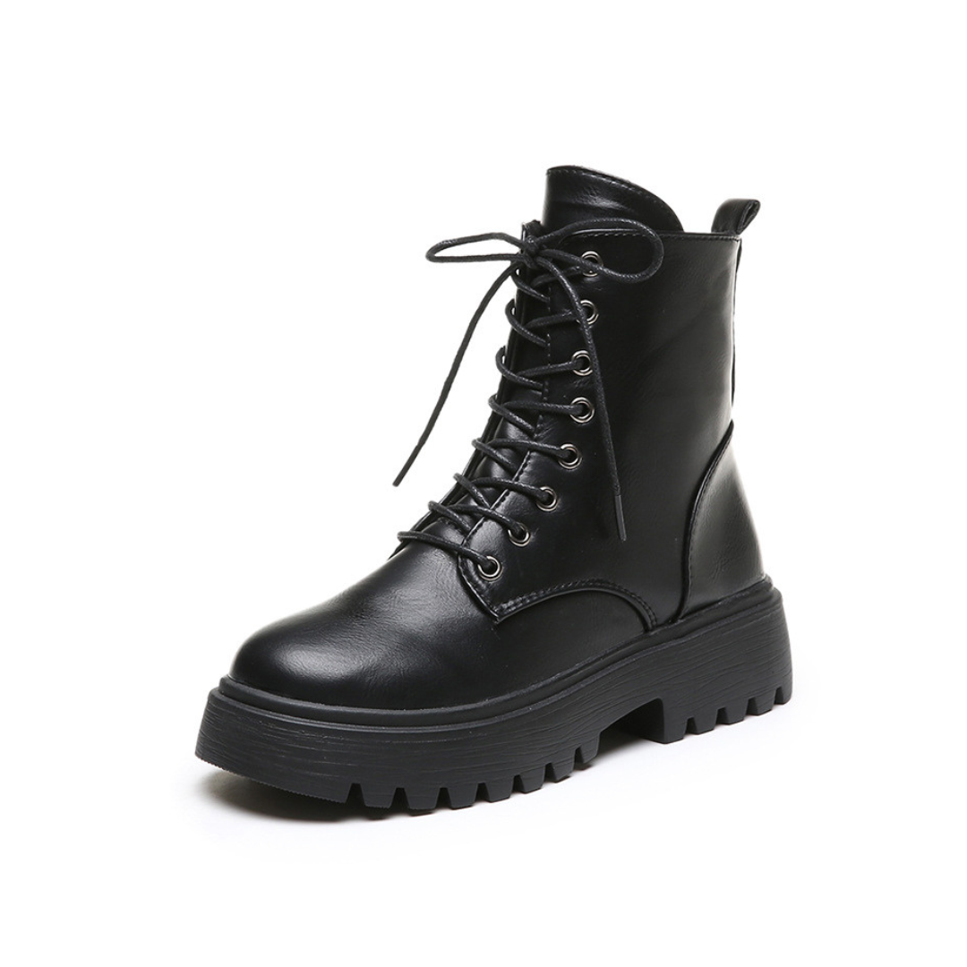 laceup short boots lf1748