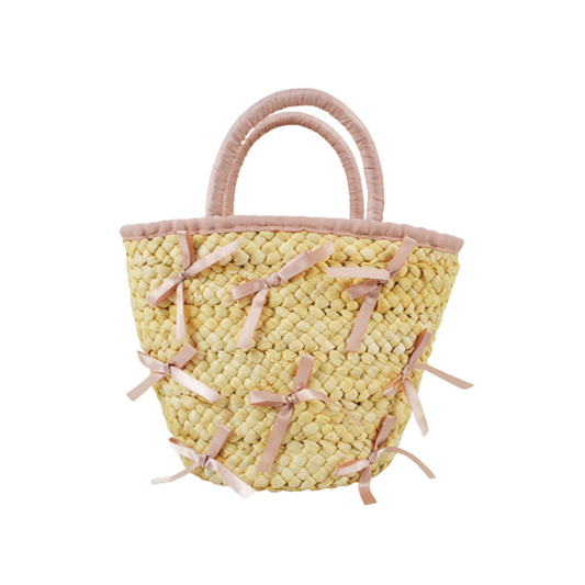 ribbon ribbon straw bag lf1521