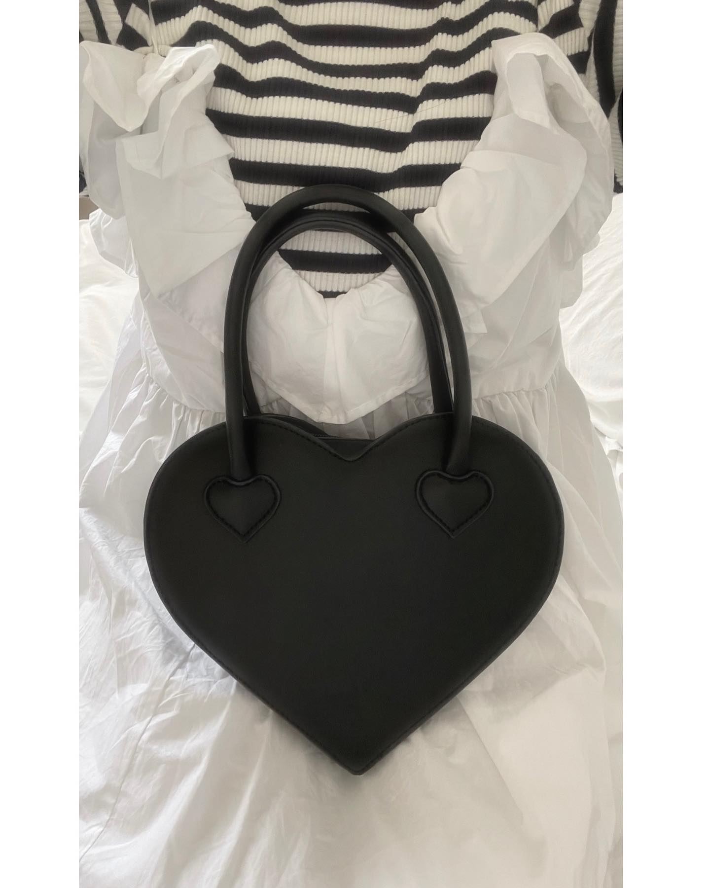 heart 2way bag lf1111