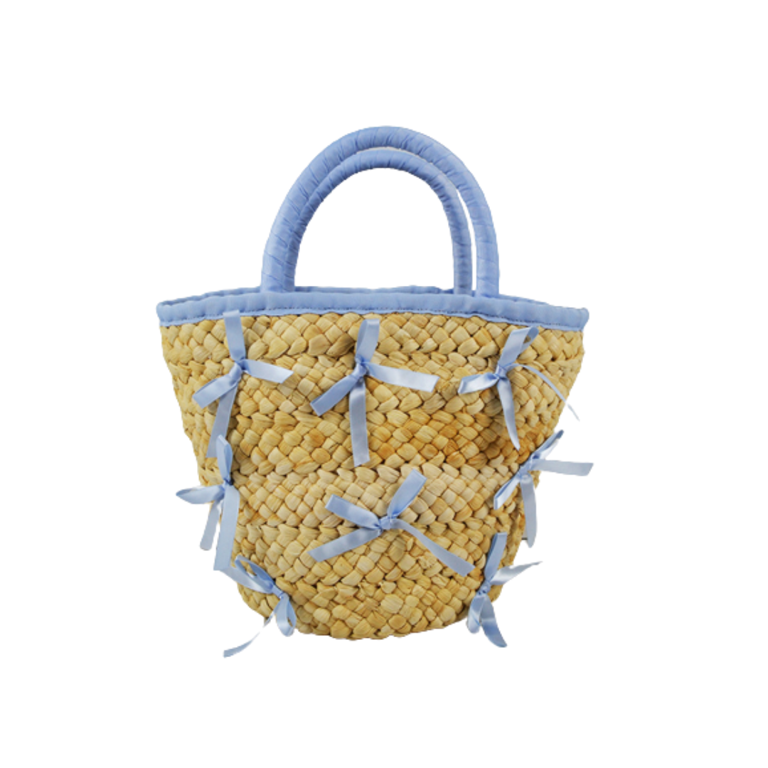 ribbon ribbon straw bag lf1521