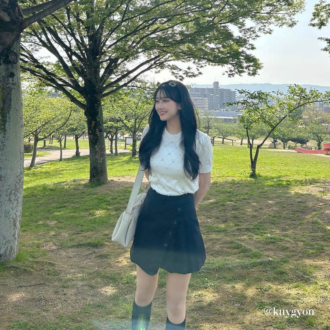 bijou puff sleeve knit lf2290【即納】