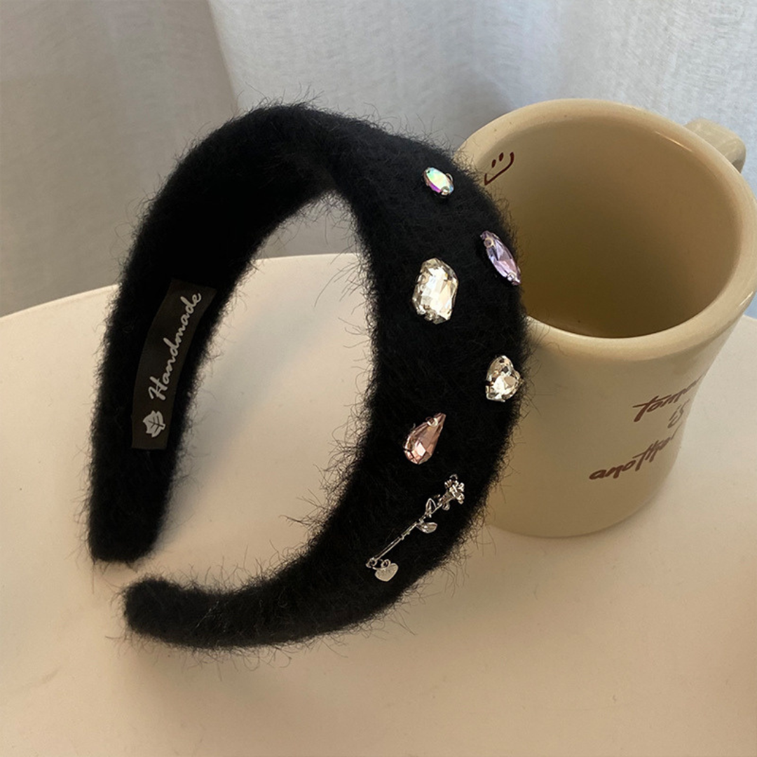 bijou feather headband lf2131