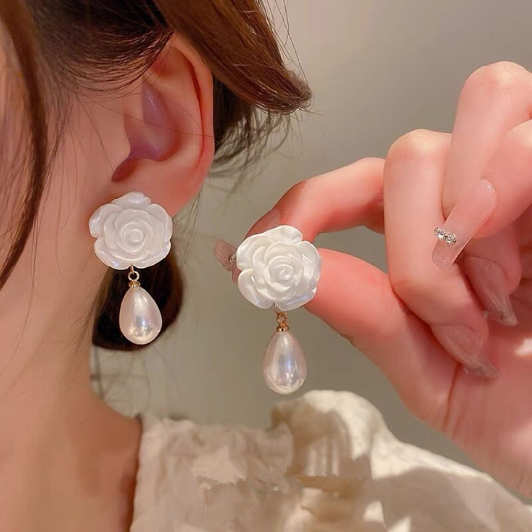 teardrop rose pierce lf1636