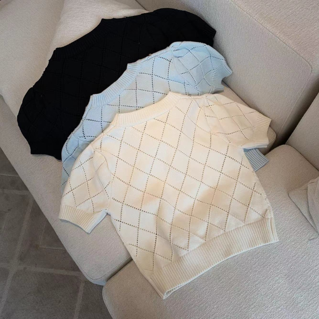 bijou puff sleeve knit lf2290【即納】