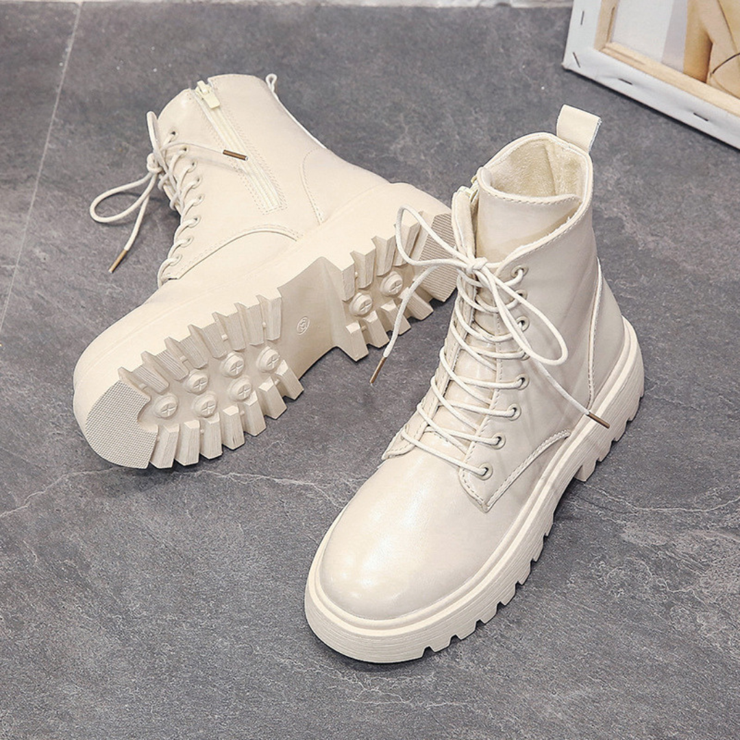 laceup short boots lf1748