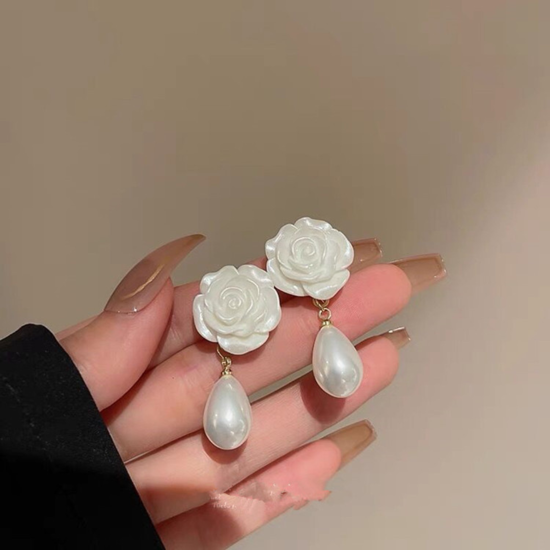 teardrop rose pierce lf1636