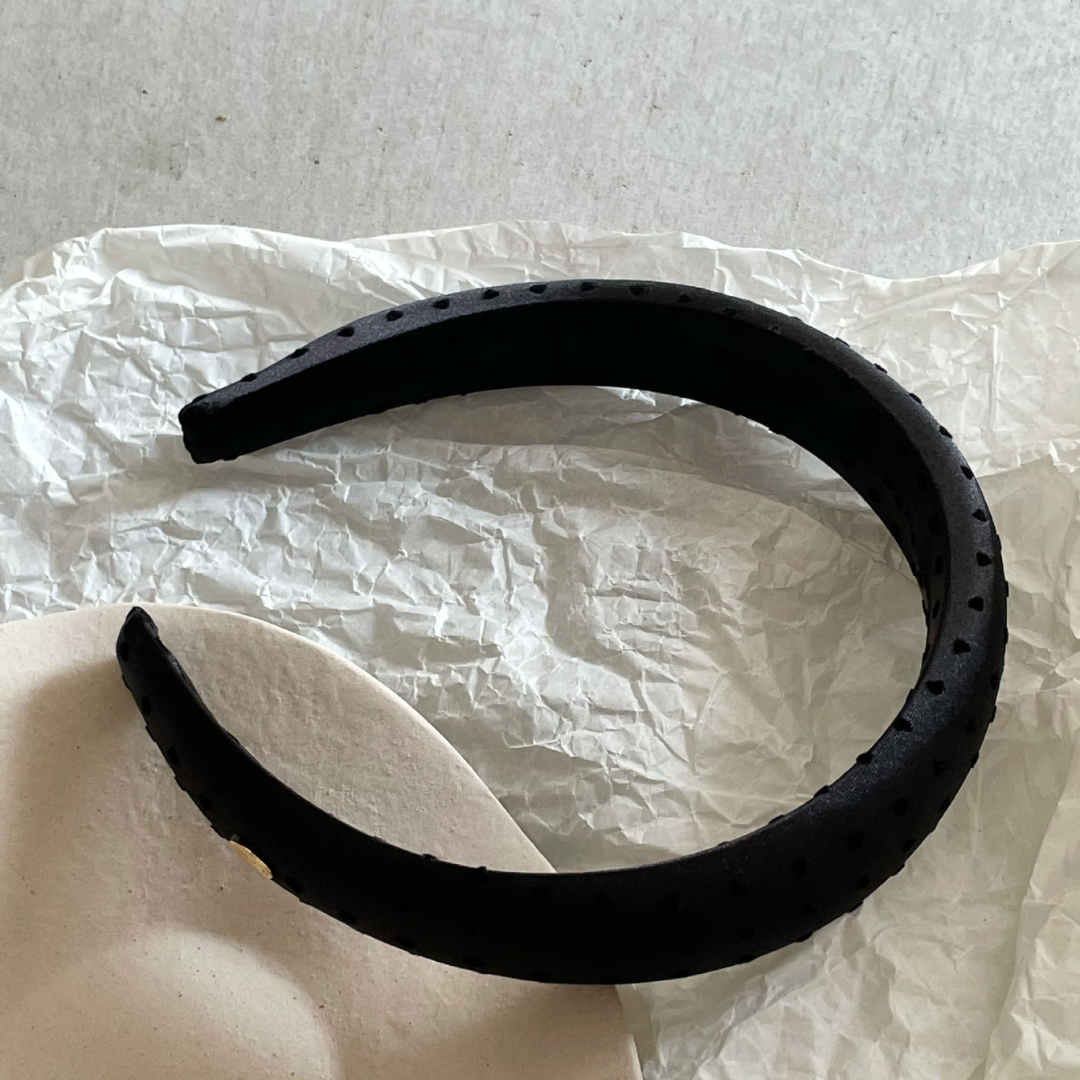 heart dot headband lf2118