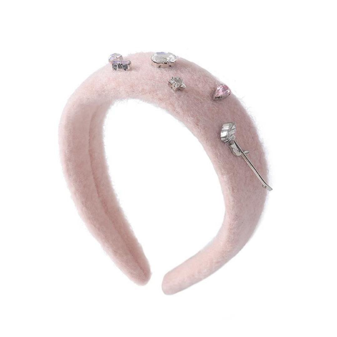 bijou feather headband lf2131