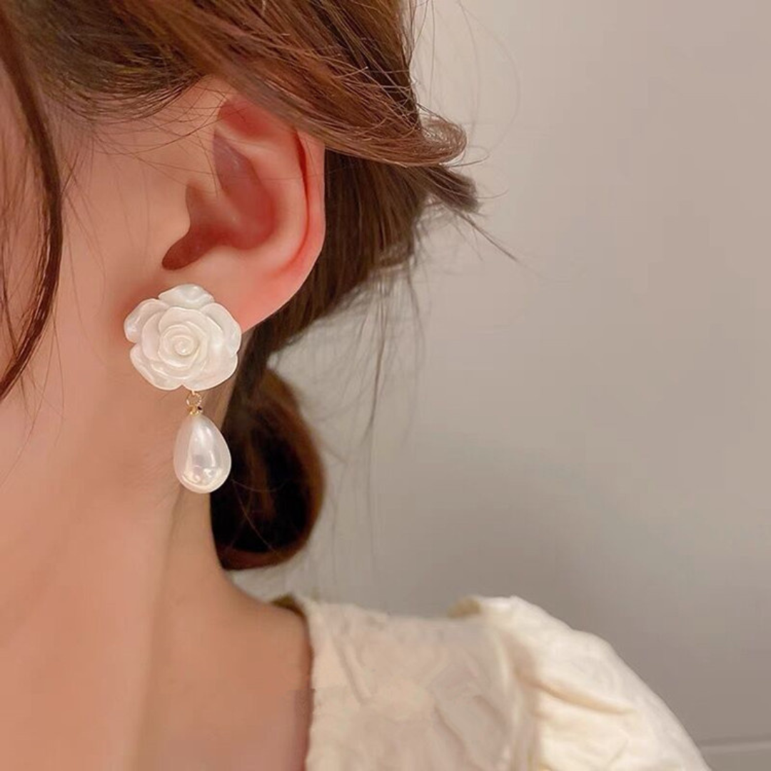 teardrop rose pierce lf1636