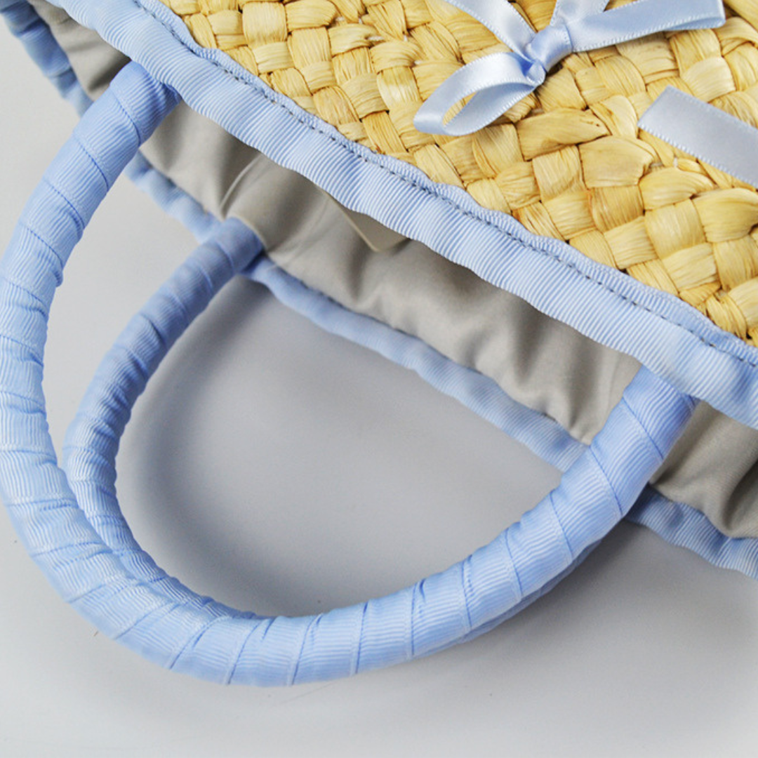 ribbon ribbon straw bag lf1521