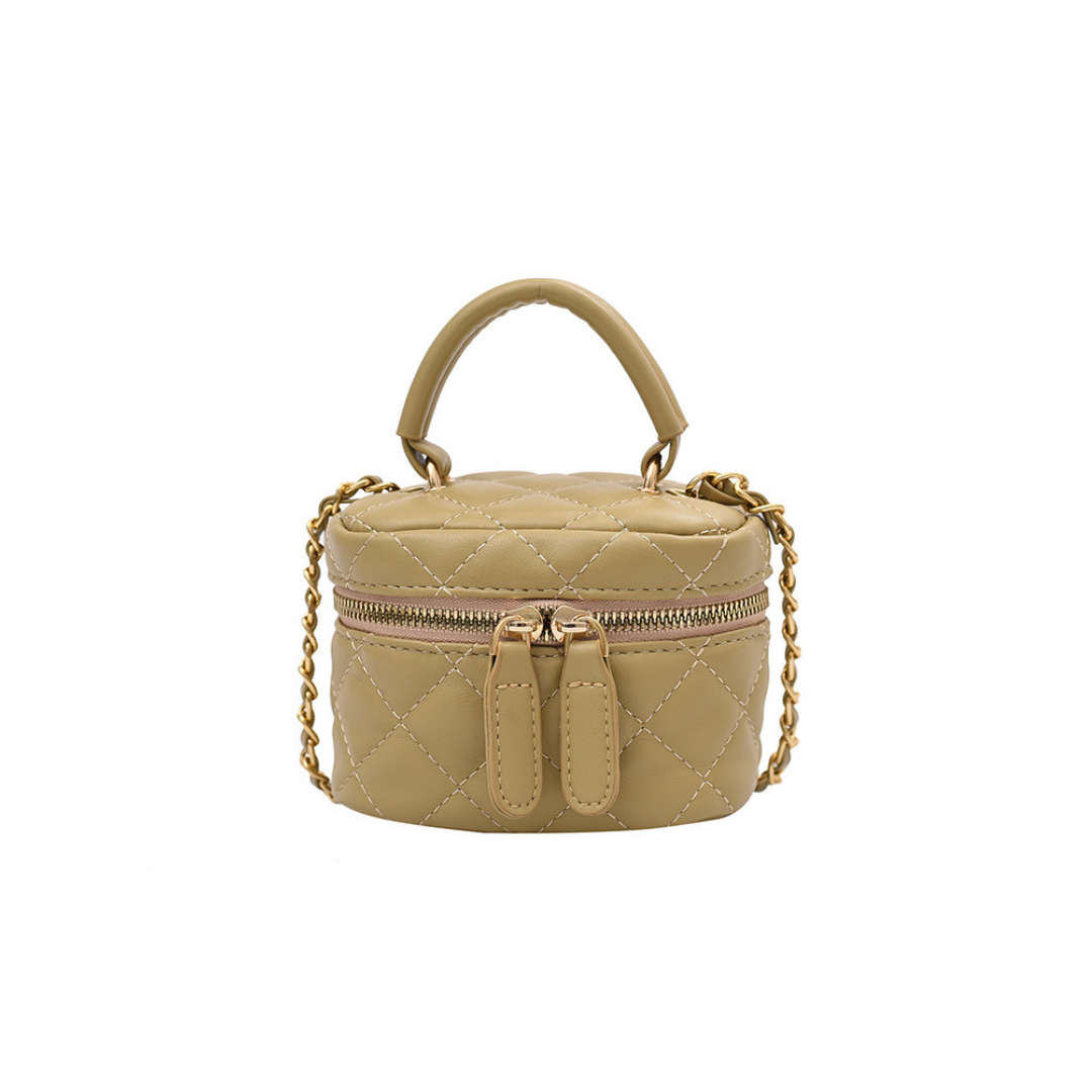 mini quilting shoulder bag lf1501