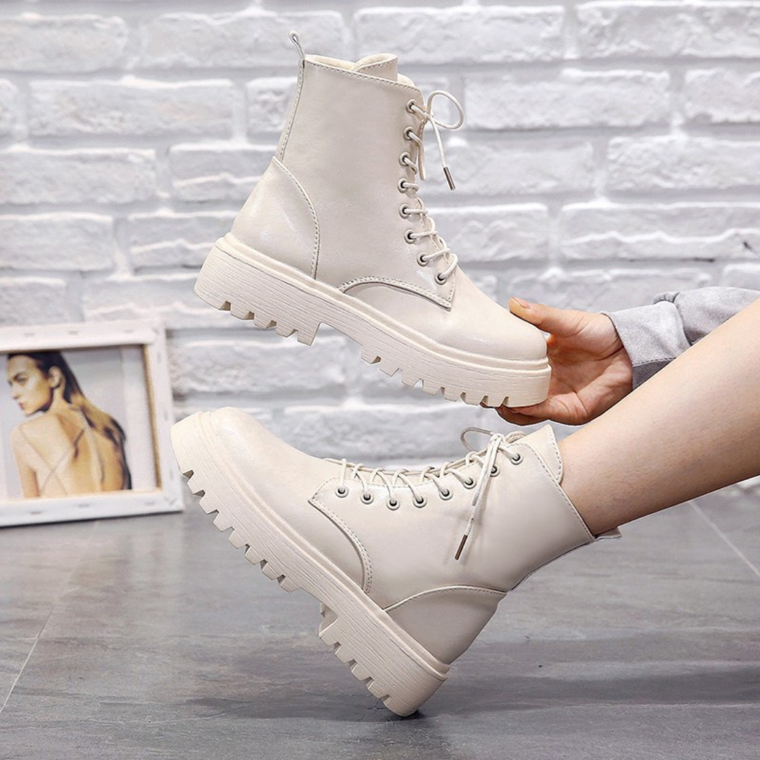 laceup short boots lf1748