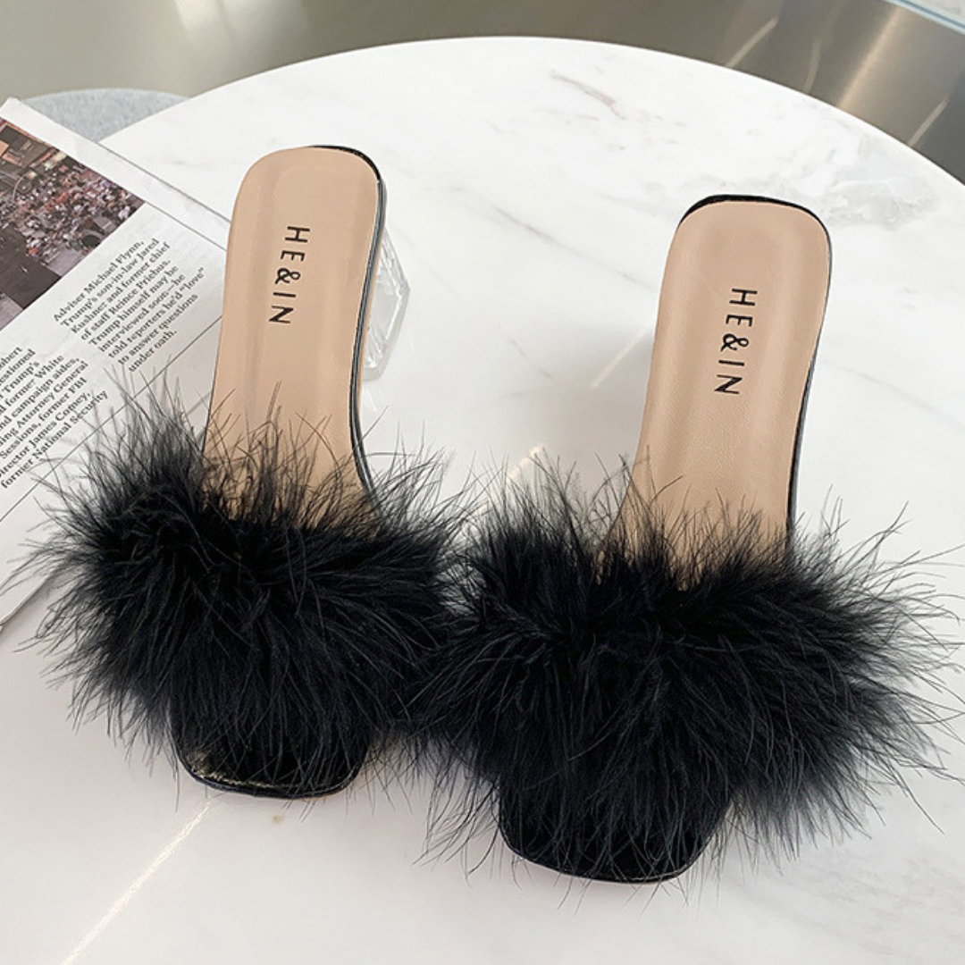 fur mule lf1103