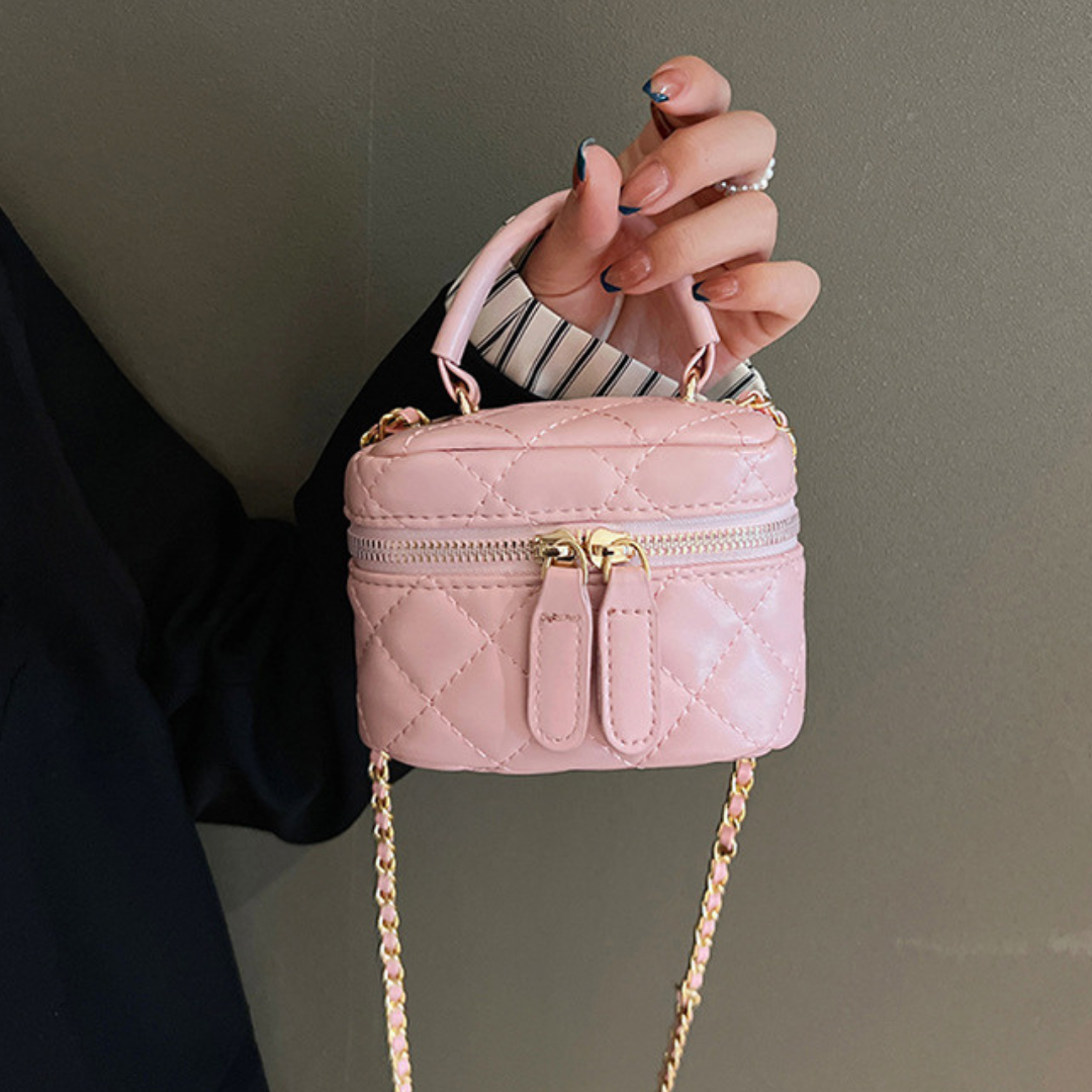 mini quilting shoulder bag lf1501