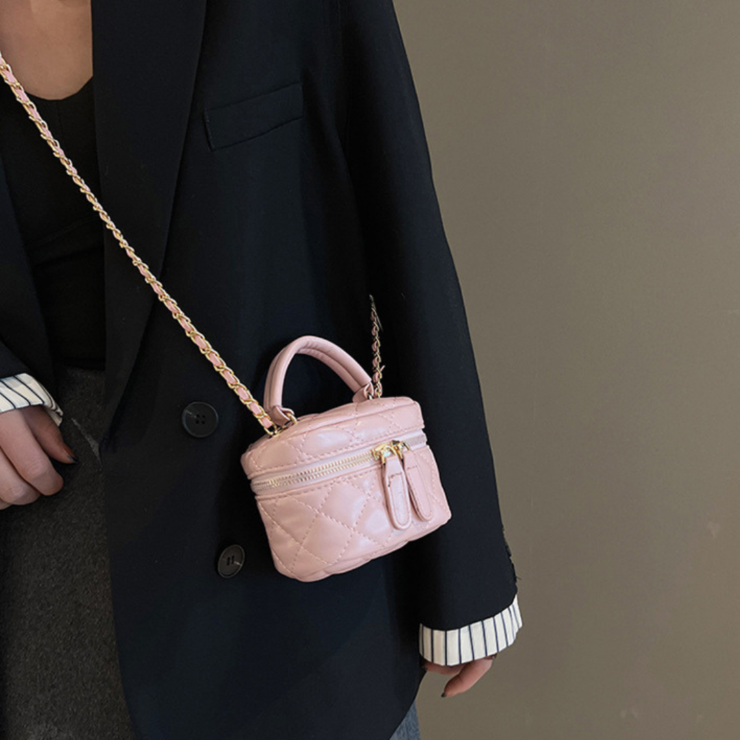 mini quilting shoulder bag lf1501