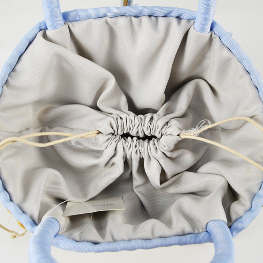 ribbon ribbon straw bag lf1521