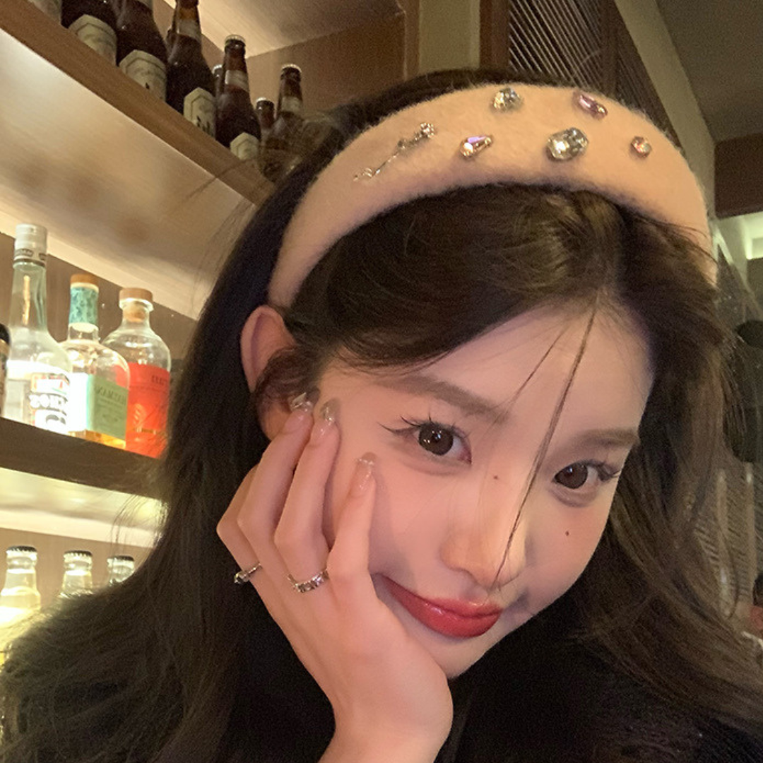 bijou feather headband lf2131