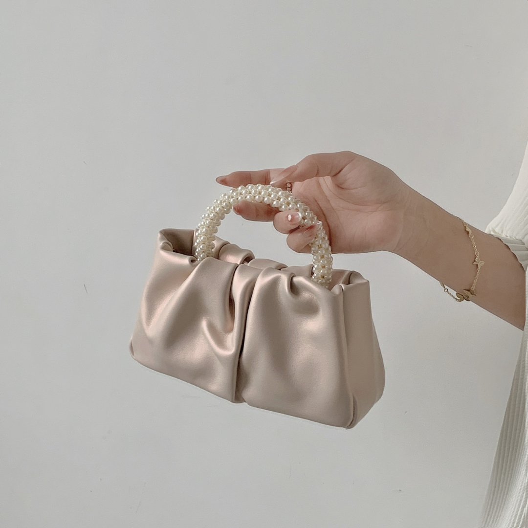 pearl handle 2way bag lf1849