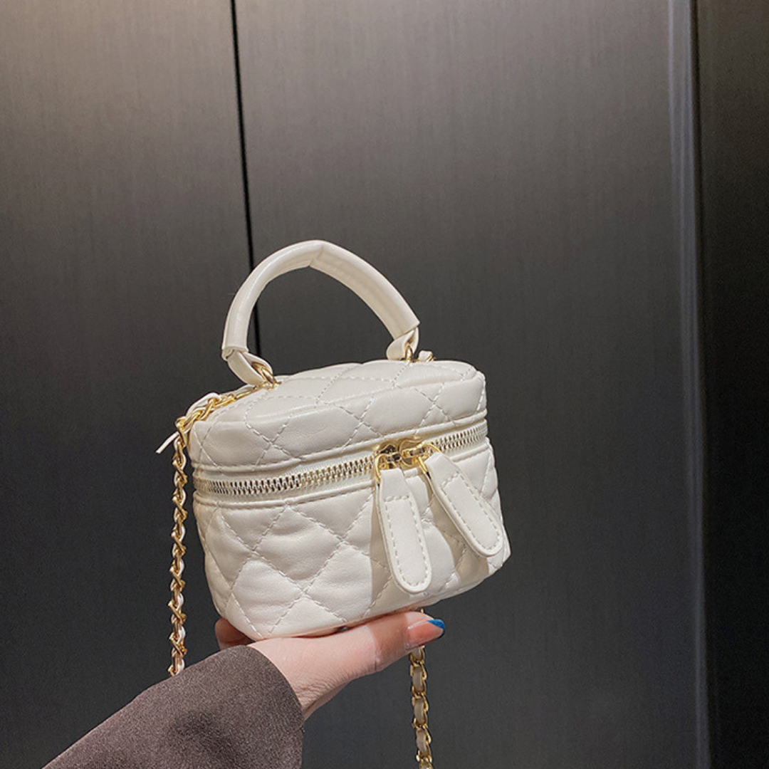 mini quilting shoulder bag lf1501