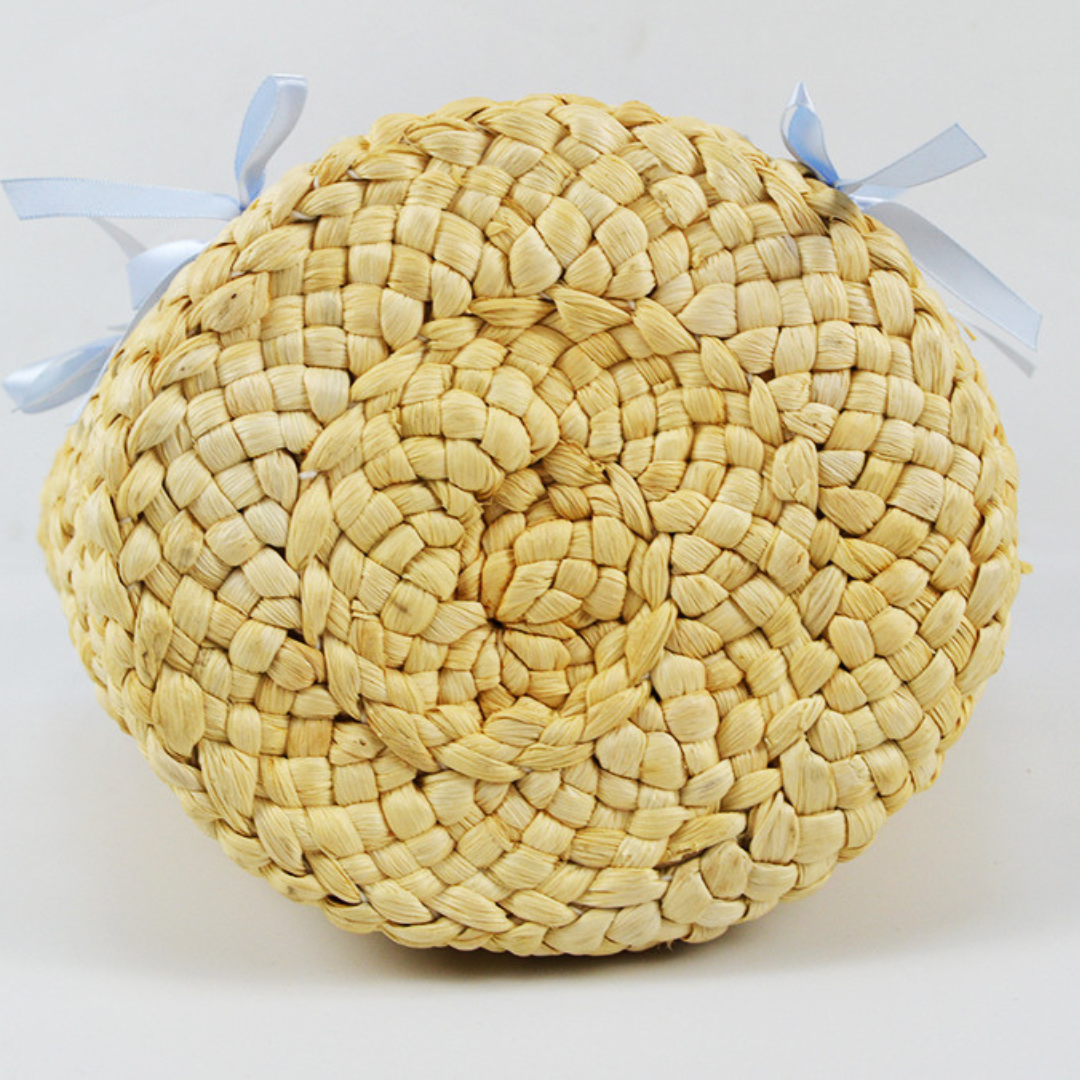 ribbon ribbon straw bag lf1521