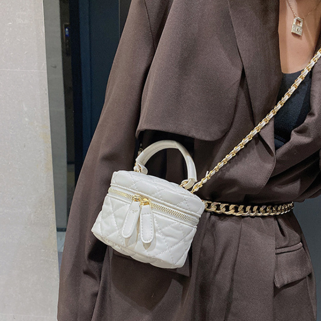 mini quilting shoulder bag lf1501