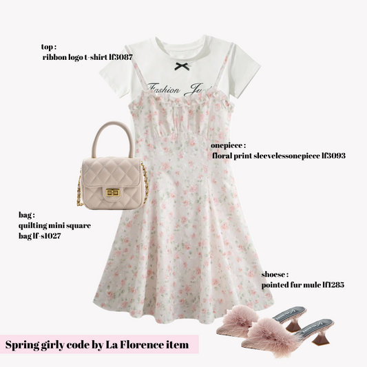 Spring girly code by La Florence item-第一弾