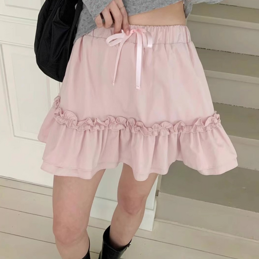 A-line french skirt lf3149