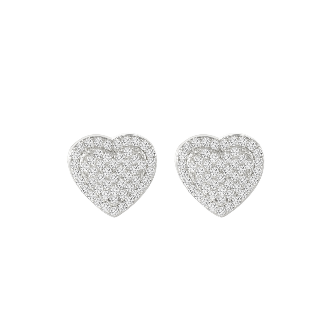 luxury heart earring lf2826-1【即納】