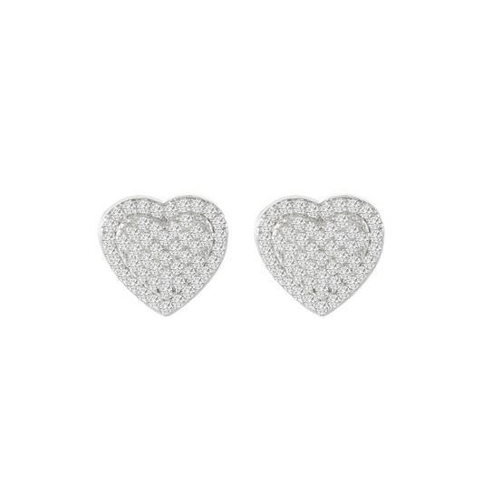 luxury heart earring lf2826-1【即納】