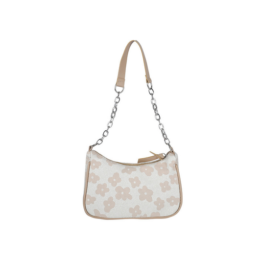 flower pattern square bag lf3048