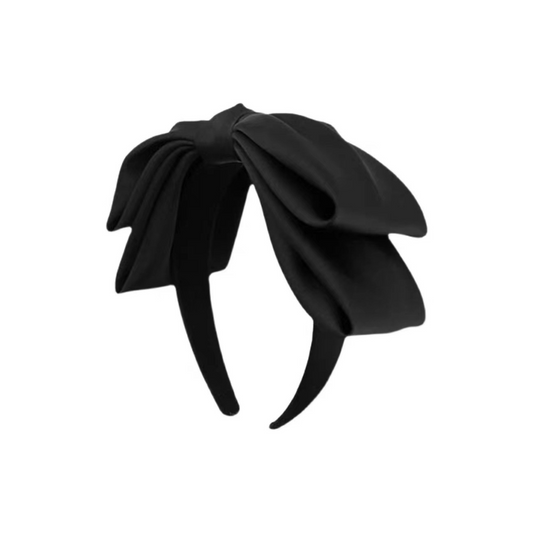 big ribbon headband lf3006