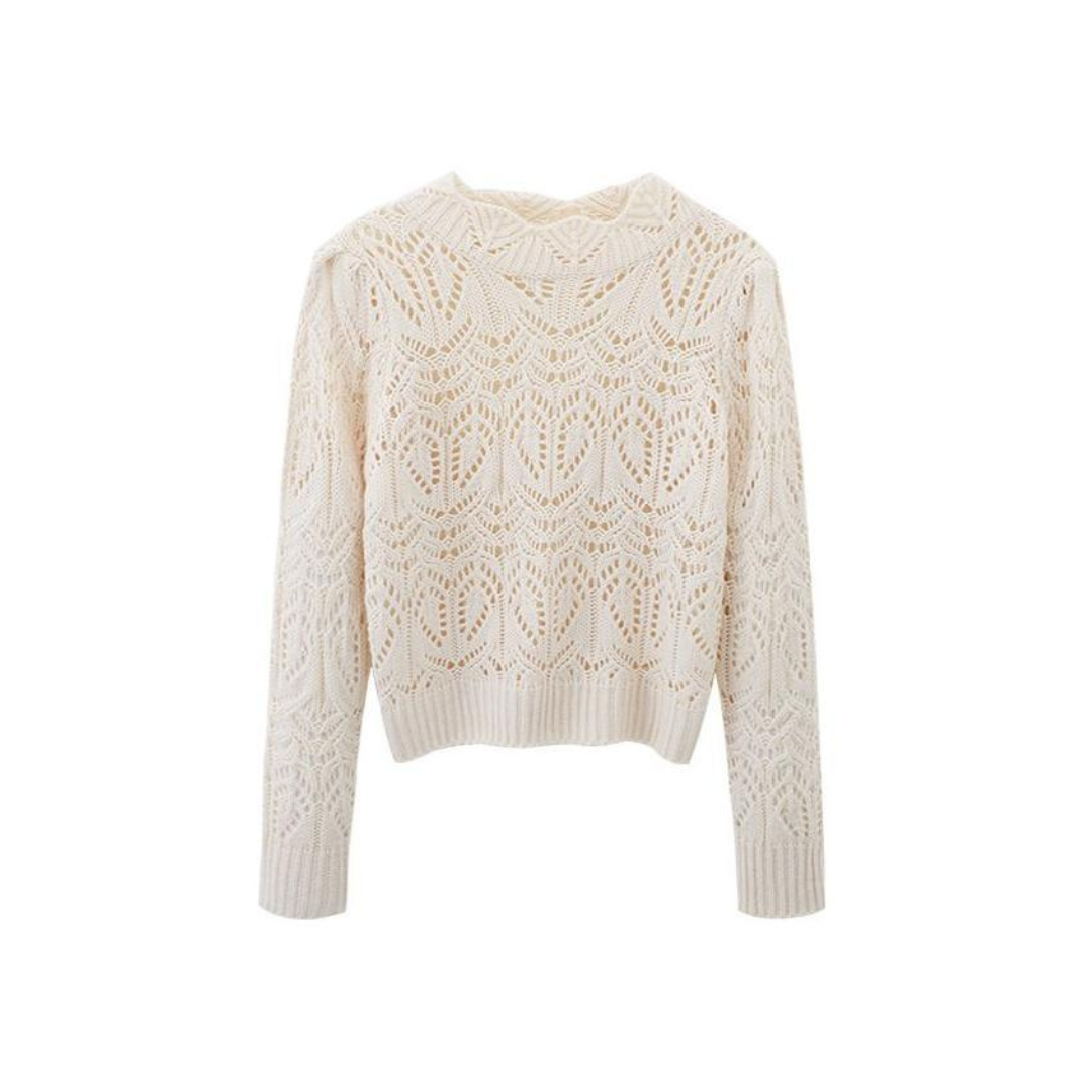 crochet sweater lf2607