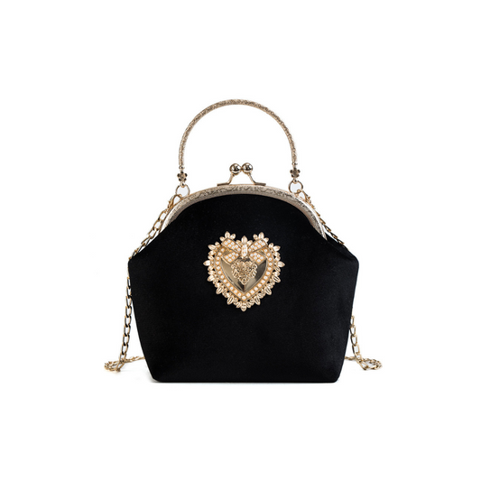 【Ranking9位】gold embellished princess bag lf3032