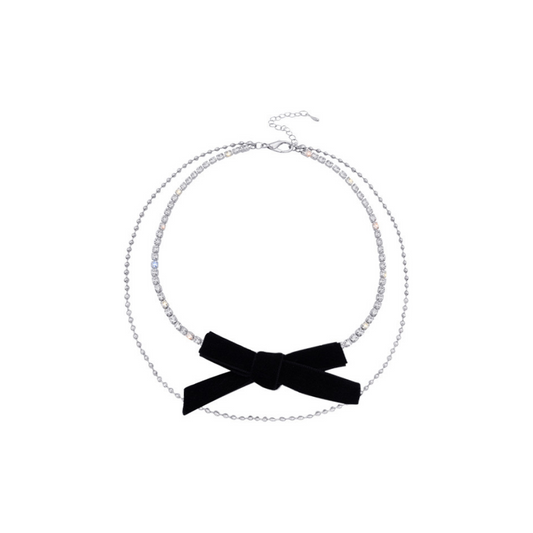 silverstone ribbon necklace lf2972