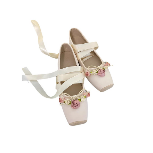 rose ballet shoes lf3037
