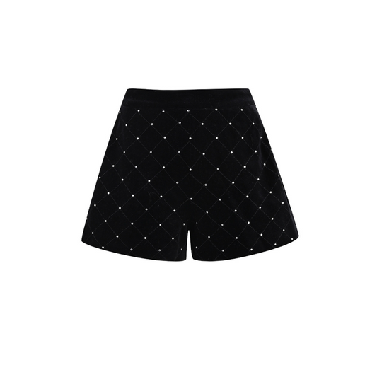 Quilt design shorts lf2764