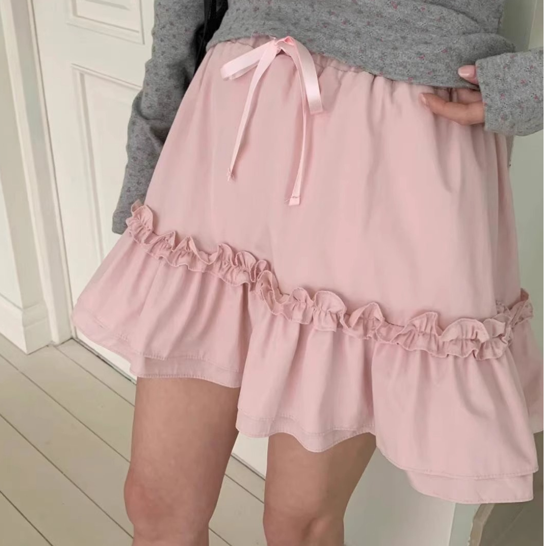 A-line french skirt lf3149
