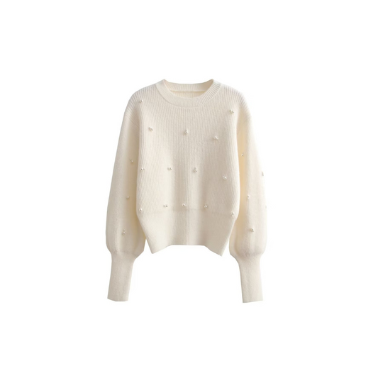french design pearl sweater lf2639