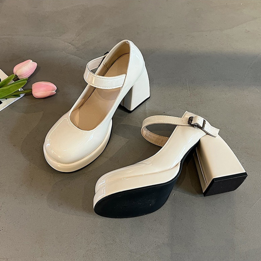 mary jane High Heels lf2621