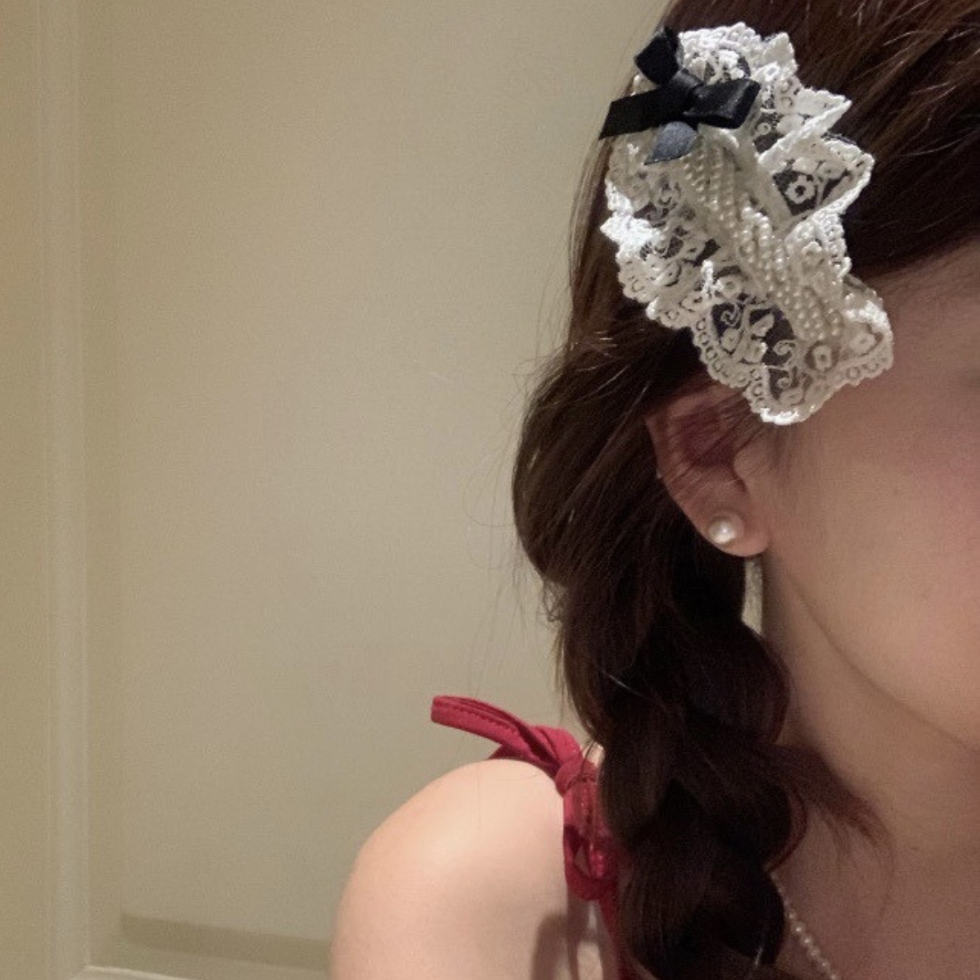 【Ranking9位】lace girly accessories lf3148