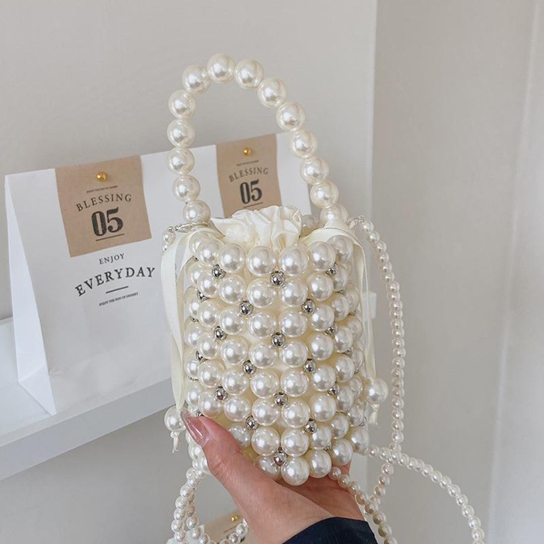 【即納】pearl silver bag lf-s1024